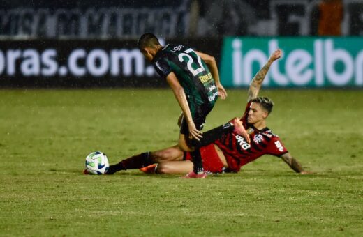 Flamengo não conseguiu superar o Maringá, fora de casa, na estreia da Copa do Brasil - Foto: Marcelo Cortes/CRF/divulgação