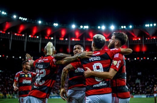 Flamengo venceu com tranquilidade o Ñublense no Maracanã - Foto: Marcelo Cortes/CRF/divulgação