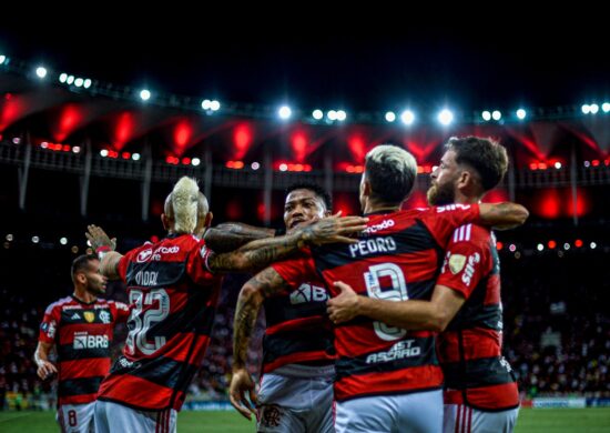 Flamengo venceu com tranquilidade o Ñublense no Maracanã - Foto: Marcelo Cortes/CRF/divulgação