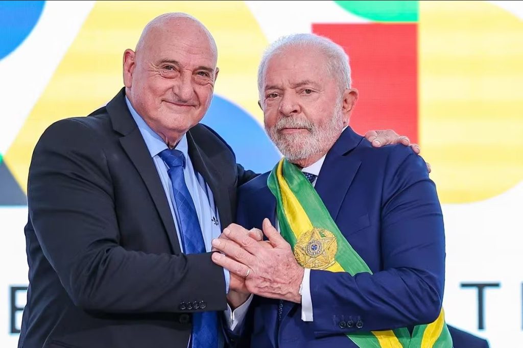 Gonçalves Dias pediu demissão de Lula após vídeo polêmico - Foto: Ricardo Stuckert/PR