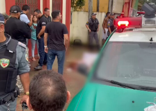 VÍDEO: homem é assassinado em frente de igreja da Zona Centro-sul de Manaus