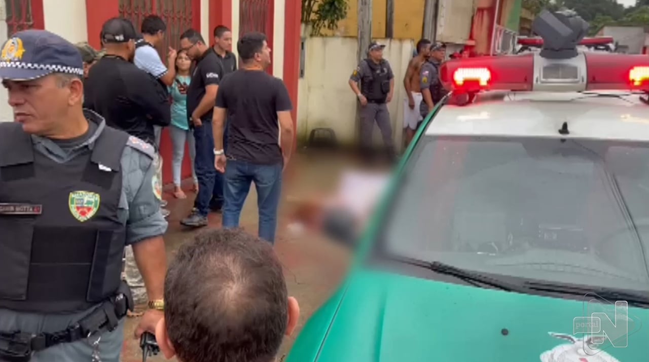VÍDEO: homem é assassinado em frente de igreja da Zona Centro-sul de Manaus