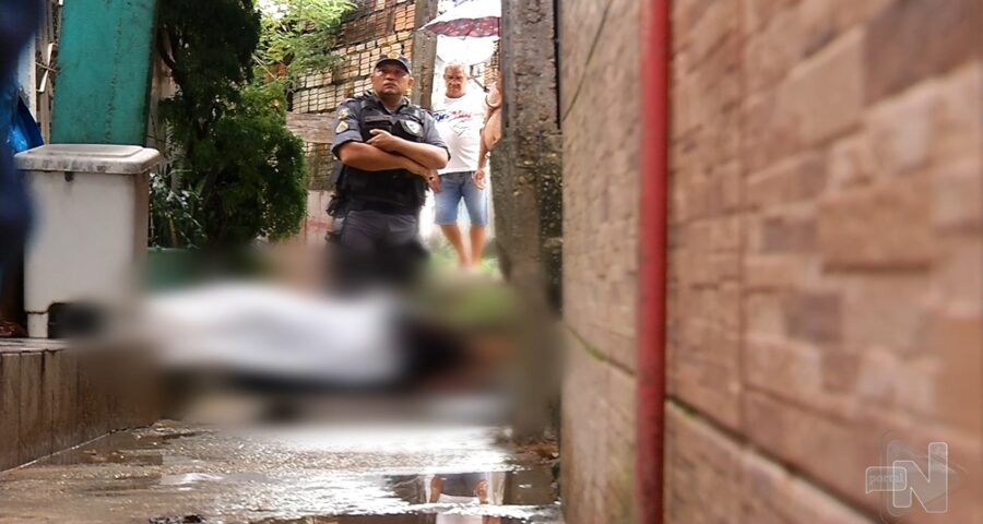 Homem é assassinado na frente do filho de apenas três anos em Manaus