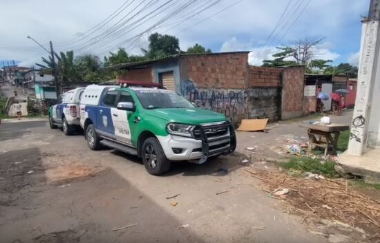 homem executado tiros área vermelha