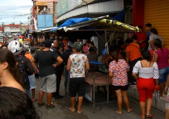 Homem morre baleado por suspeitos em feira da Zona Leste de Manaus