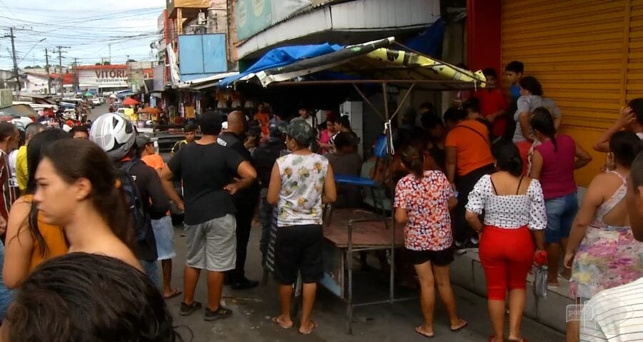 Homem morre baleado por suspeitos em feira da Zona Leste de Manaus