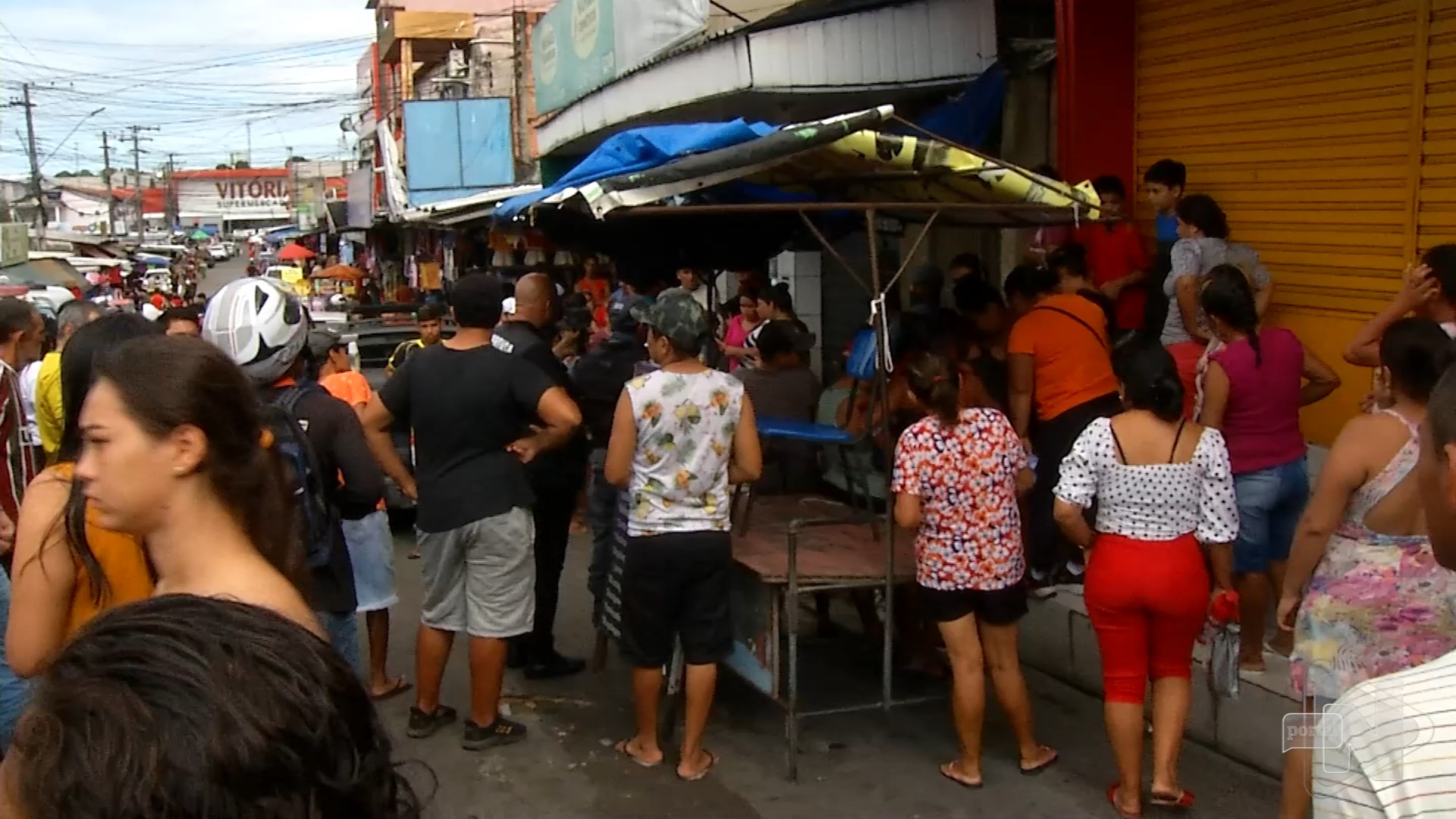 Homem morre baleado por suspeitos em feira da Zona Leste de Manaus