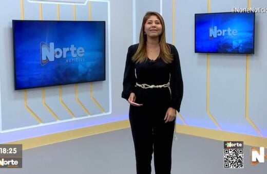 O Norte Notícias é apresentado por Mariana Rocha - Foto: Reprodução/TV Norte Amazonas