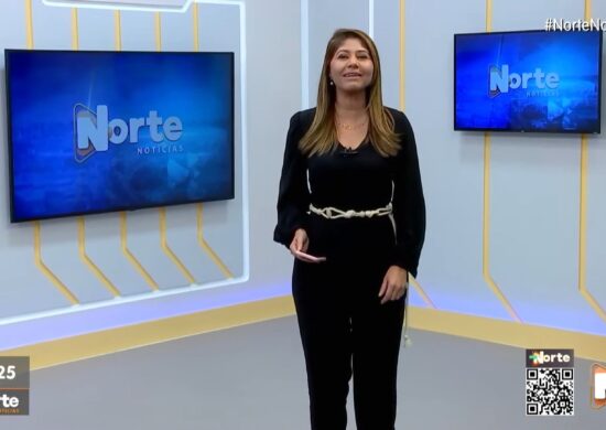 O Norte Notícias é apresentado por Mariana Rocha - Foto: Reprodução/TV Norte Amazonas