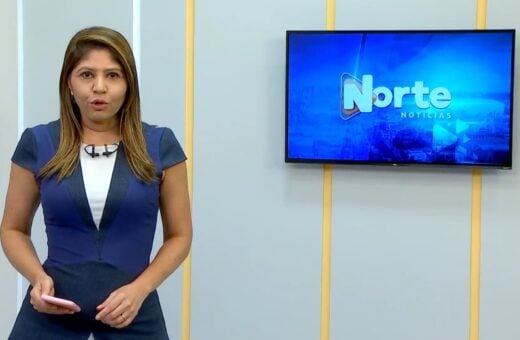 O Norte Notícias é apresentado por Mariana Rocha - Foto: Reprodução/TV Norte Amazonas