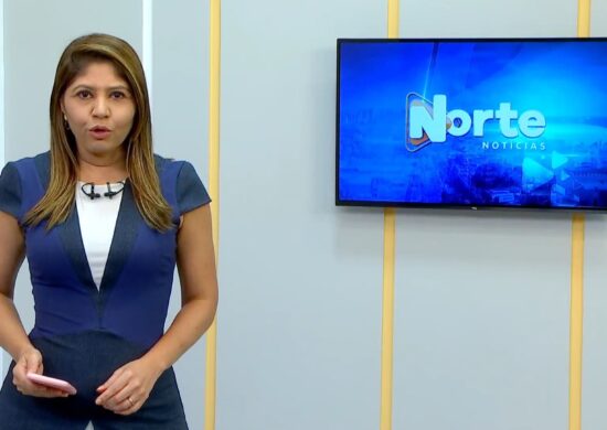 O Norte Notícias é apresentado por Mariana Rocha - Foto: Reprodução/TV Norte Amazonas