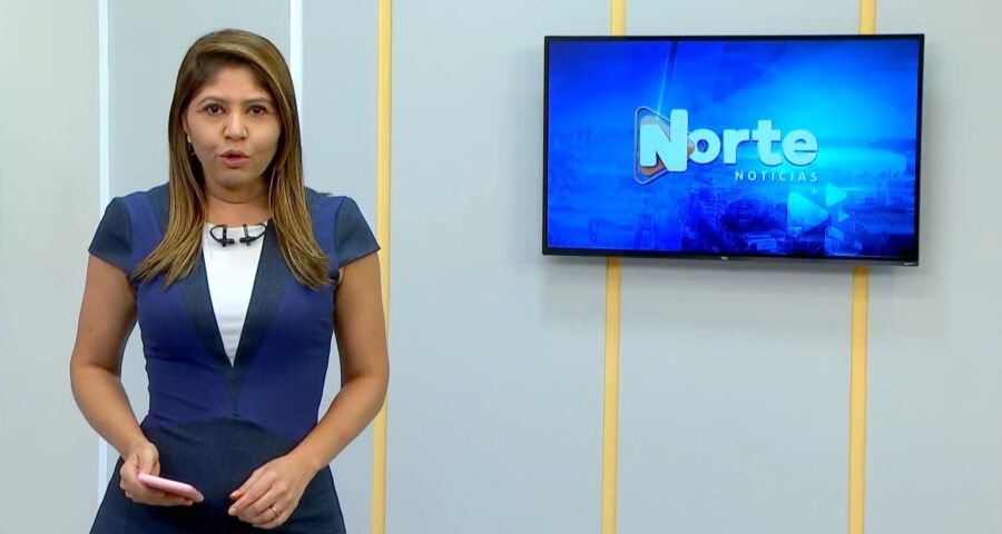 O Norte Notícias é apresentado por Mariana Rocha - Foto: Reprodução/TV Norte Amazonas