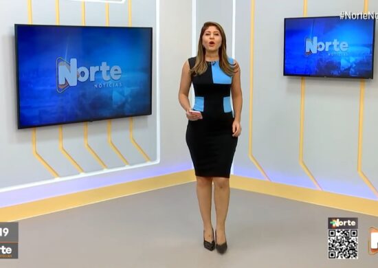 O Norte Notícias é apresentado por Mariana Rocha - Foto: Reprodução/TV Norte Amazonas