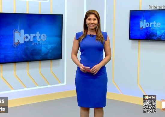 O Norte Notícias é apresentado por Mariana Rocha – Foto: Reprodução/TV Norte Amazonas