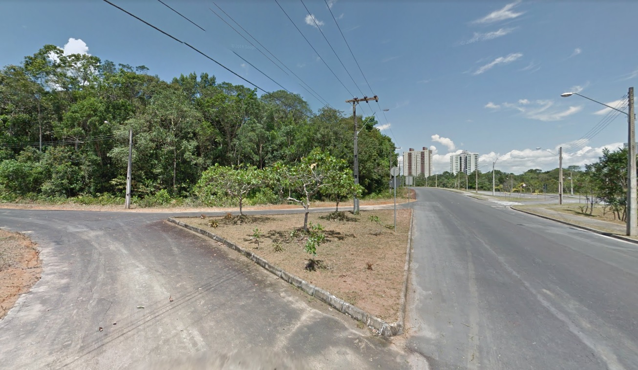 Interdição parcial em vias da Ponta Negra segue até maio - Foto: Reprodução/GoogleMaps
