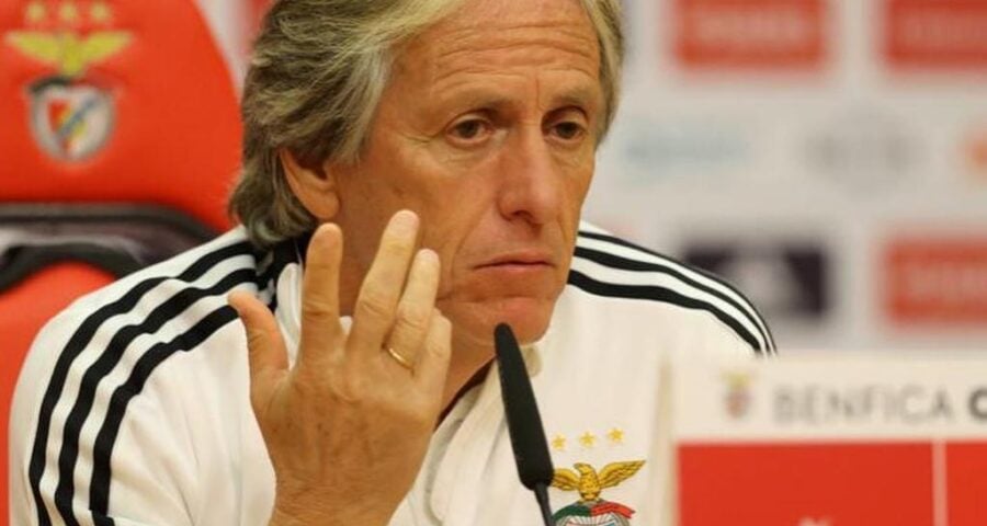 Jorge Jesus é o nome mais desejado pelo Fla para substituir Vítor Pereira - Foto: Reprodução/Instagram @jorgejesus