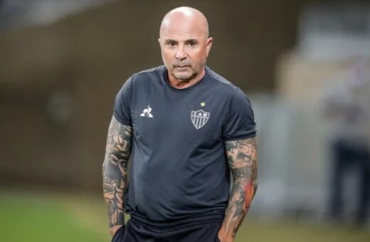 Argentino Sampaoli é o novo técnico do Flamengo - Foto: Bruno Cantini/Atlético-MG/divulgação