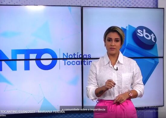 assista à íntegra do Jornal Notícias Tocantins desta segunda,03 de abril