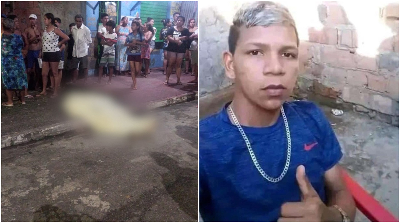 Jovem de 25 anos é assassinado com 21 tiros na Zona Oeste de Manaus