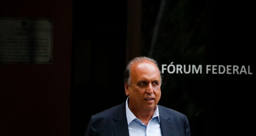 Luiz Fernando Pezão foi condenado a 99 anos de prisão - Foto: Fernando Frazão/Agência Brasil