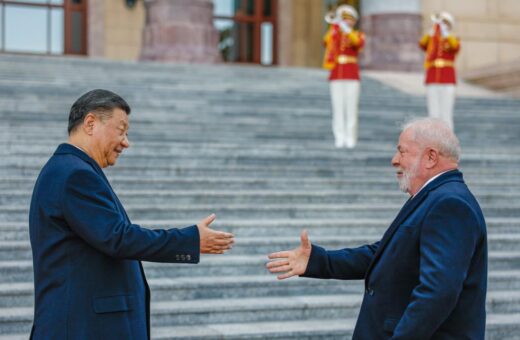 Encontro de Lula e presidente da China, Xi Jinping - Foto: Ricardo Stuckert/PR