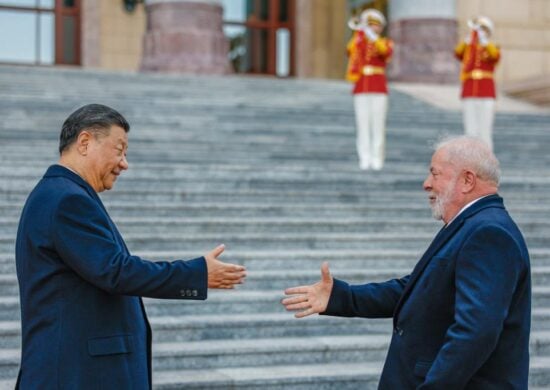 Encontro de Lula e presidente da China, Xi Jinping - Foto: Ricardo Stuckert/PR