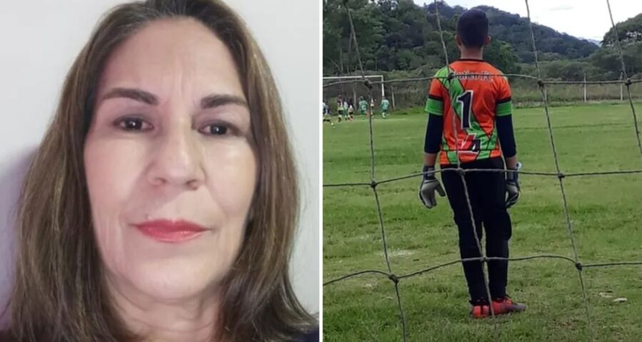 Sônia Moura, mãe de Eliza Samudio e avó de Bruninho - Foto: Reprodução/Arquivo Pessoal