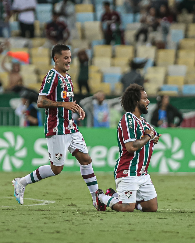 Marcelo deixou sua marca no Cariocão, abrindo o placar na final - Foto: Marcelo Gonçalves/FFC/divulgação