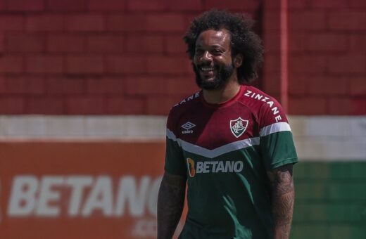 Ídolo no Real Madrid, Marcelo voltou ao Fluminense depois de 17 anos - Foto: Marcelo Gonçalves/FFC/divulgação