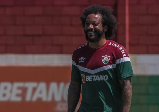 Ídolo no Real Madrid, Marcelo voltou ao Fluminense depois de 17 anos - Foto: Marcelo Gonçalves/FFC/divulgação