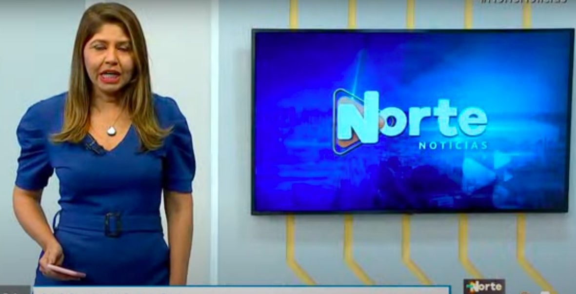 O Norte Notícias é apresentado por Mariana Rocha