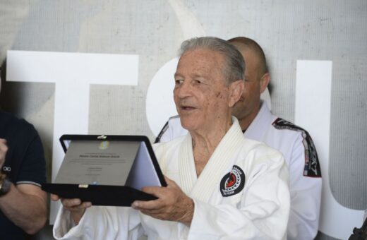 Robson Gracie foi filho do precursor da modalidade no país - Foto: Tomaz Silva/Agência Brasil