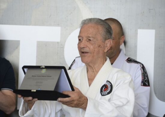 Robson Gracie foi filho do precursor da modalidade no país - Foto: Tomaz Silva/Agência Brasil