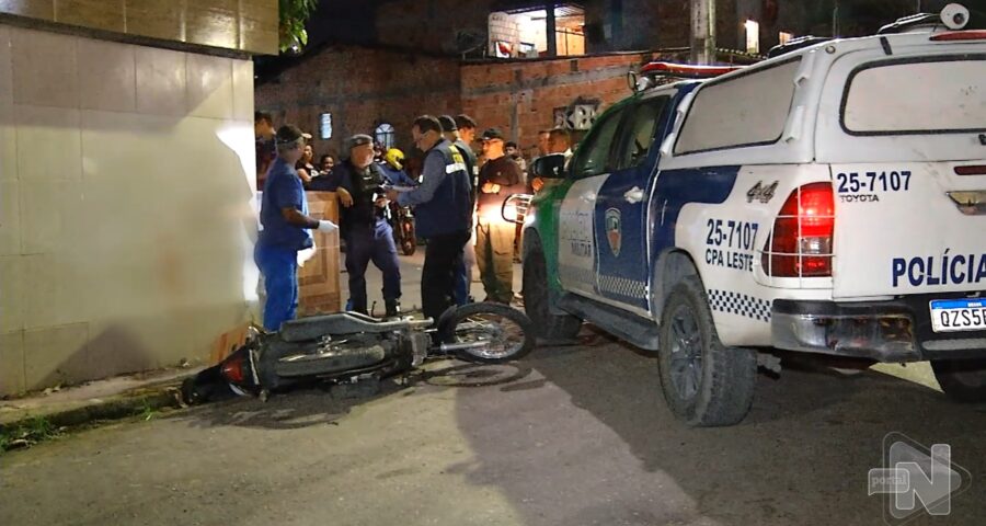 Motociclista morre baleado enquanto trabalhava na Zona Leste de Manaus