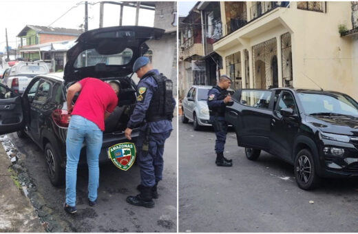 Motorista de aplicativo é sequestrado na Zona Centro-Oeste de Manaus