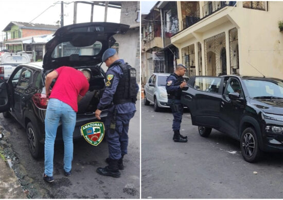 Motorista de aplicativo é sequestrado na Zona Centro-Oeste de Manaus