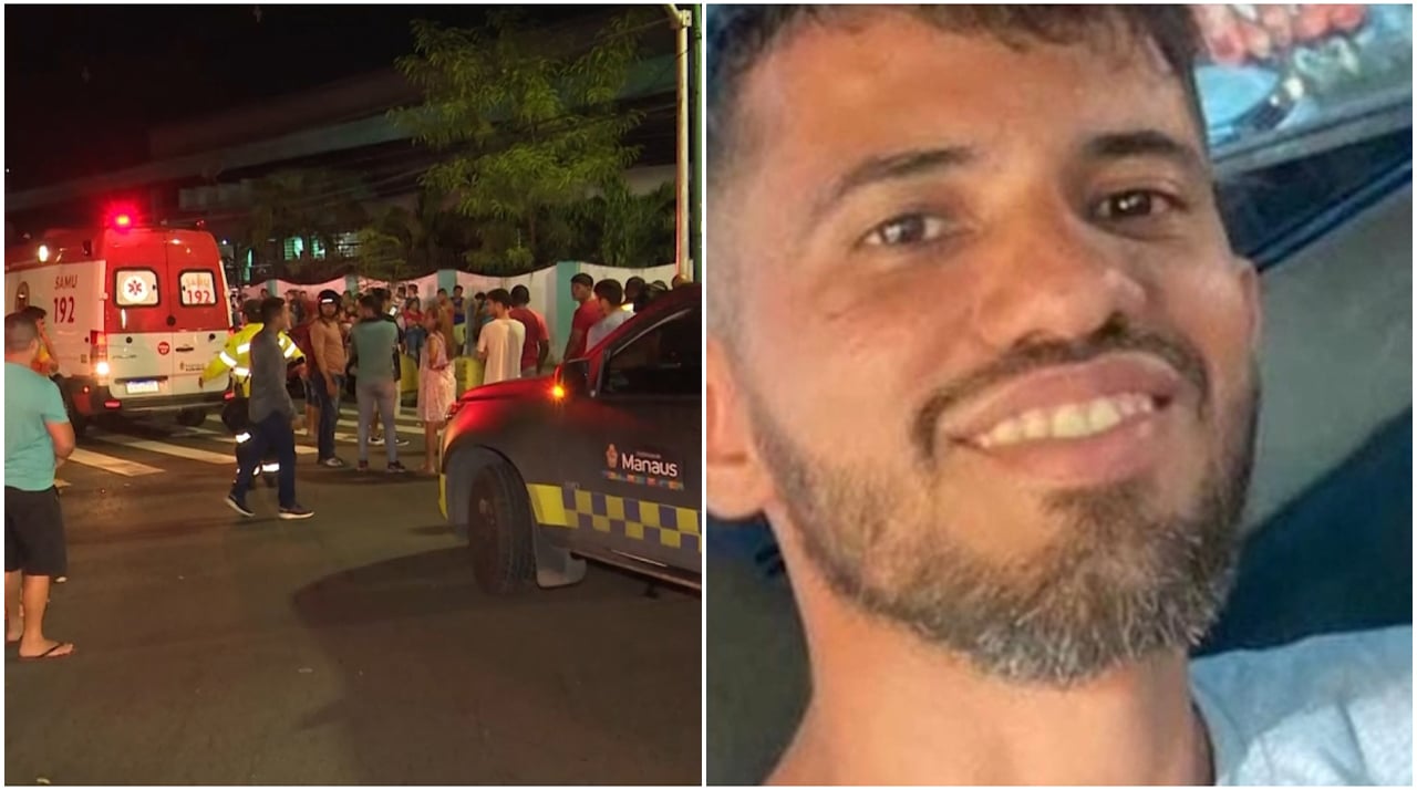 Motorista de app acorda do coma após acidente no Centro de Manaus