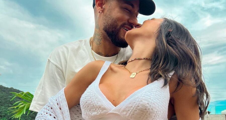 Post de Neymar e Bruna recebeu diversas comentários de famosos - Foto: Reprodução/Instagram @neymarjr