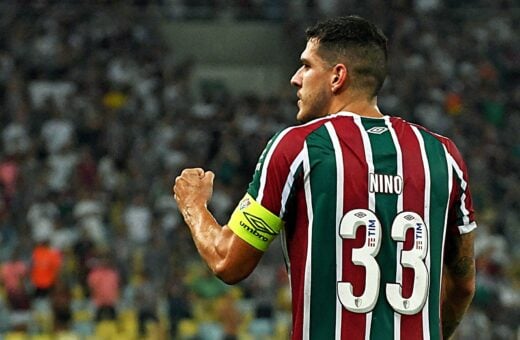 Zagueiro Nino marcou o único gol da vitória tricolor sobre o The Strongest - Foto: Mailson Santana/FFC/divulgação