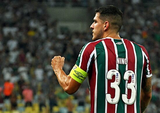 Zagueiro Nino marcou o único gol da vitória tricolor sobre o The Strongest - Foto: Mailson Santana/FFC/divulgação