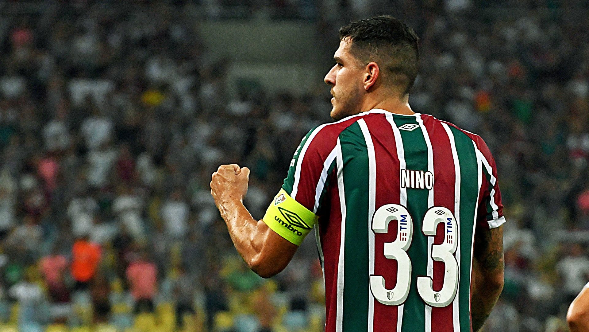 Zagueiro Nino marcou o único gol da vitória tricolor sobre o The Strongest - Foto: Mailson Santana/FFC/divulgação