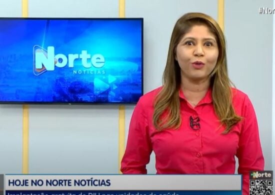 O Norte Notícias é apresentado por Mariana Rocha