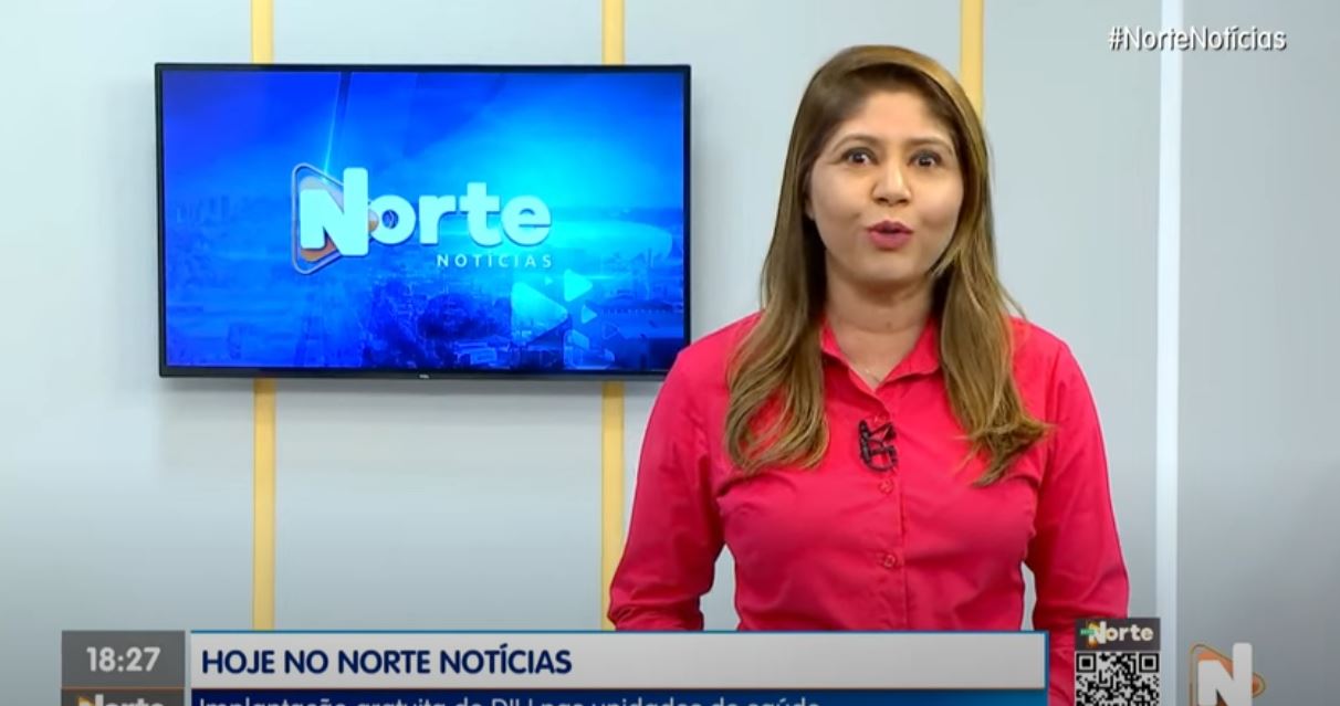 O Norte Notícias é apresentado por Mariana Rocha