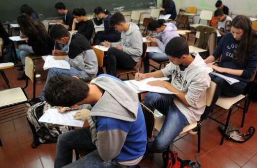 Novo Ensino Médio foi elaborado na gestão de Michel Temer, em 2017 - Foto: Gabriel Jabur/Agência Brasil