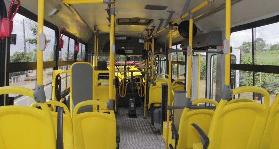 Passageiro de Ônibus do transporte coletivo de Manaus - Foto: João Viana / Semcom