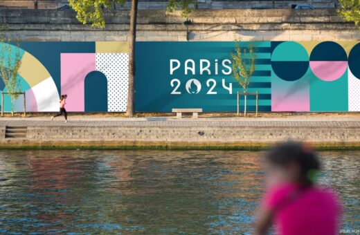 Primeiro evento-teste para Olimpíada de Paris será em julho de 2023 - Foto: Reprodução/Twitter @Paris2024