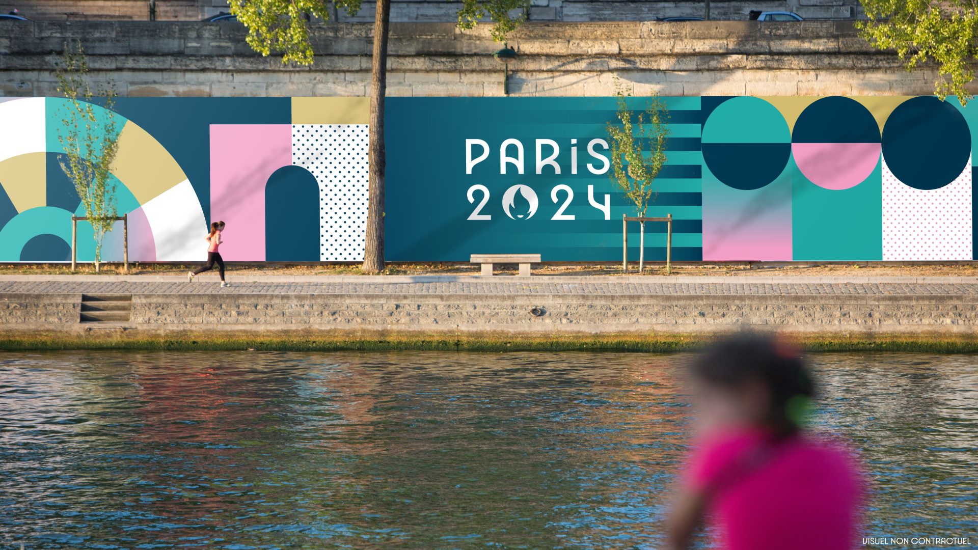Primeiro evento-teste para Olimpíada de Paris será em julho de 2023 - Foto: Reprodução/Twitter @Paris2024
