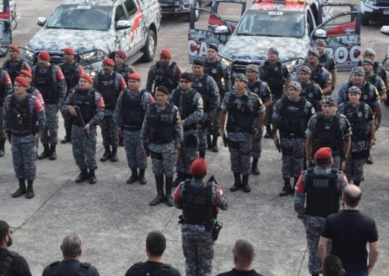 Operação de Páscoa conta com atuação de 150 agentes - Foto: Erikson Andrade/SSP-AM