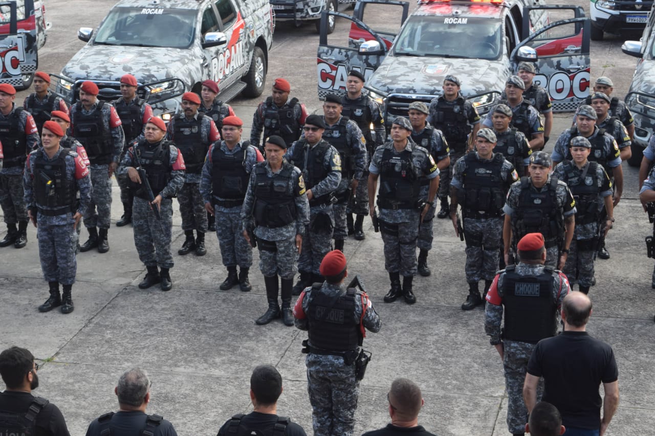 Operação de Páscoa conta com atuação de 150 agentes - Foto: Erikson Andrade/SSP-AM