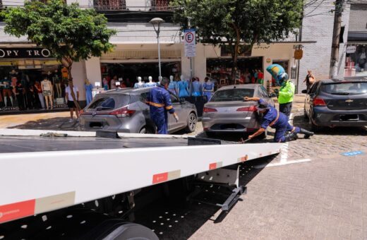 Operação 'Vaga Legal' para fiscalizar estacionamento no Centro da cidade - Foto: João Viana / Semcom